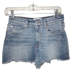 Pink Victoria's secret cutoff denim shorts size 8